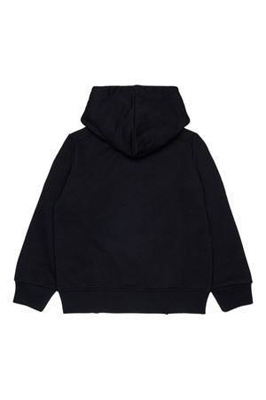 felpa in cotone nero MARNI KIDS | M01576M00V00M900